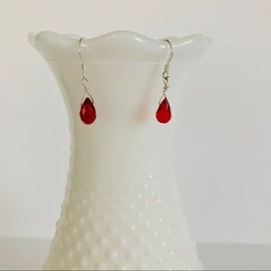 ♥️Crystal Teardrop Earrings